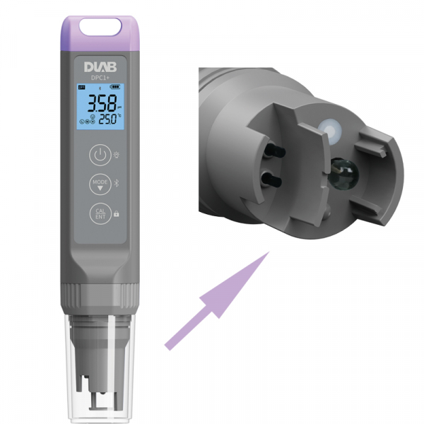 DLAB 多參數pH/電導度/TDS/比阻/鹽度測試筆 DPC1+