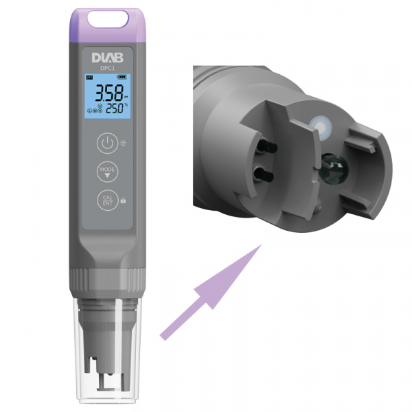 DLAB 多參數pH/電導度/TDS/比阻/鹽度測試筆 DPC1