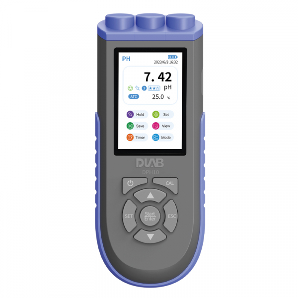 DLAB 掌上型pH/ORP計 DPH10