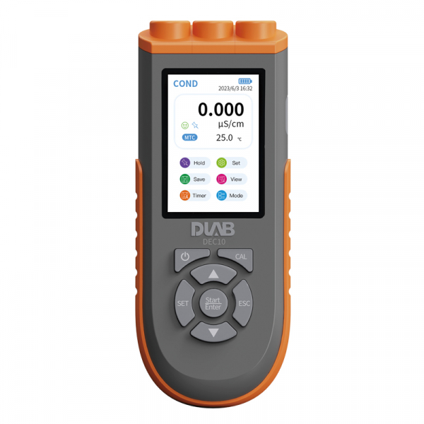 DLAB 掌上型電導度/TDS/比阻/鹽度計 DEC10