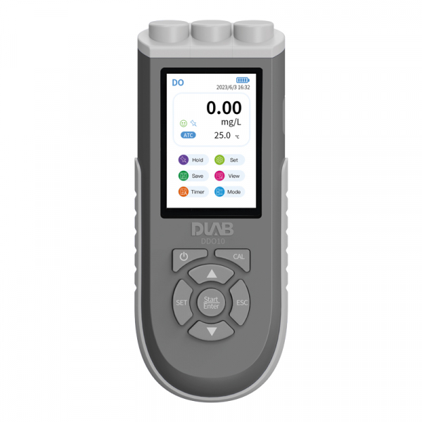 DLAB 掌上型溶氧度計 極譜式 DDO10