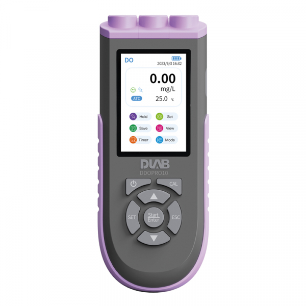 DLAB 掌上型溶氧度計 光學式 DDOPRO10