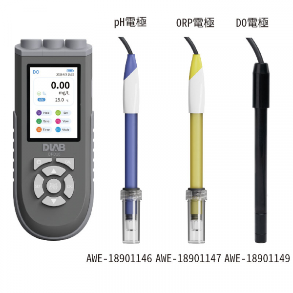 DLAB 掌上型pH/ORP/溶氧度計 DPD10