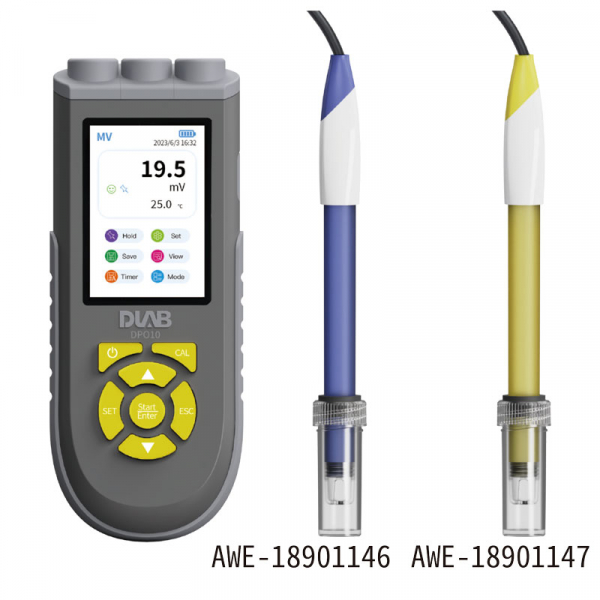 DLAB 掌上型pH/ORP計 DPO10