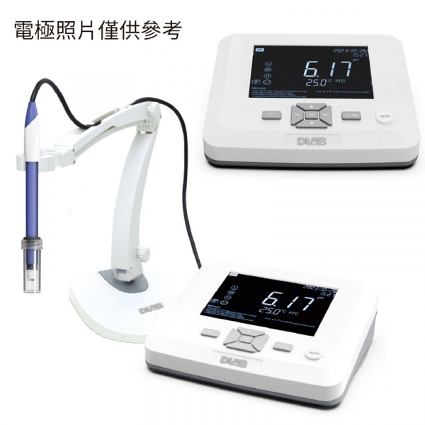 DLAB 桌上型PH/ORP/溶氧度計 DPD100