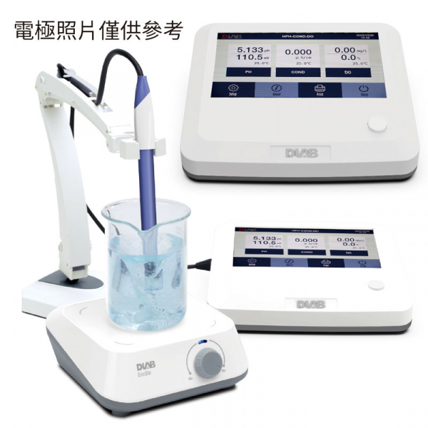 DLAB 桌上型PH/ORP/溶氧度計 觸控式 DPD100T