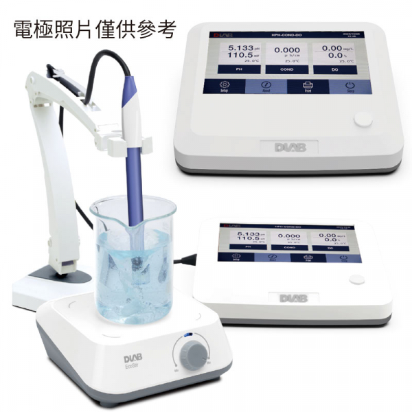 DLAB 桌上型電導度/TDS/比阻/鹽度/溶氧度計 觸控式 DCD100T