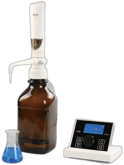 DLAB 電子分注器 dFlow