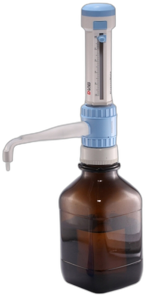 DLAB 可調式分注器 DispensMate