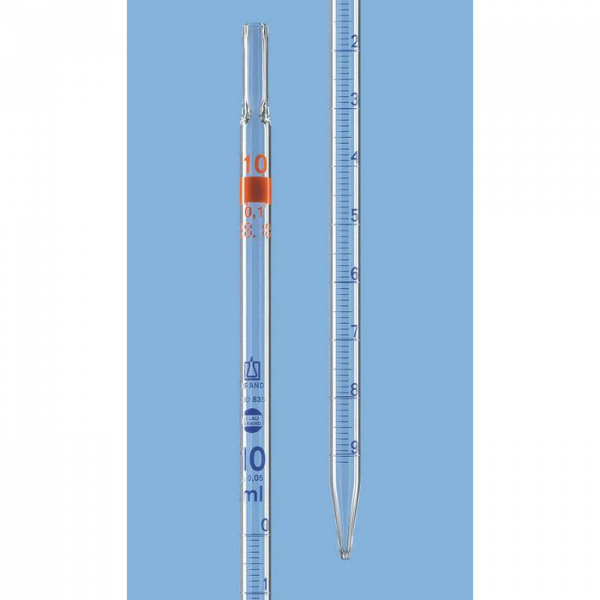 BRAND 刻度吸管 AS級 TYPE 3 藍色刻度