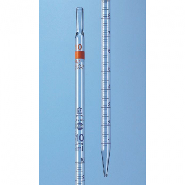 BRAND 刻度吸管 AS級 TYPE 2 藍色刻度