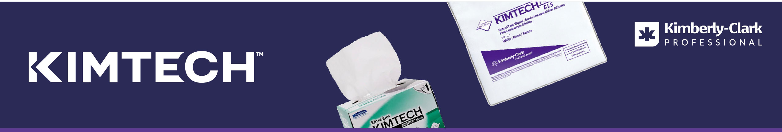 Kimtech Banner