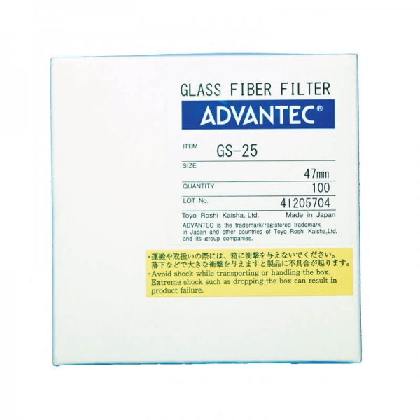 ADVANTEC 玻纖濾紙47mm 1.0um T:0.45mm 德記儀器- 科學人的一站式採購平台