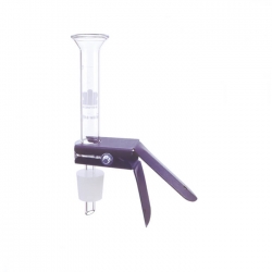 玻璃過濾器 25mm 不鏽鋼濾片