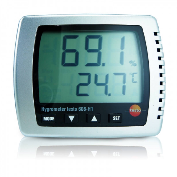 TESTO數字式溫濕度計608-H2 - 德記儀器- 科學人的一站式採購平台