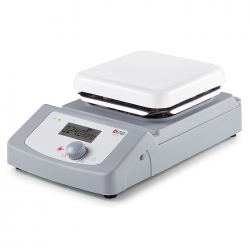磁力攪拌器 LCD 鋁合金披覆陶瓷盤面 5L 1500rpm MS6-PRO 110V