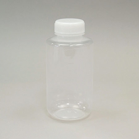 廣口瓶 透明刻度 PP