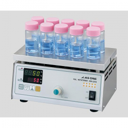 加熱攪拌器 LED 十點式 鋁製盤面 220x100cm方盤 120℃ HSH-10VA 100V