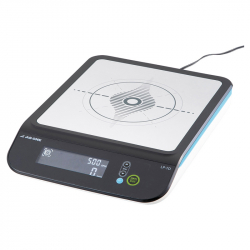 磁力攪拌器 LCD 不鏽鋼盤面 10L 1500rpm 大容量用 LP-1D 100~240V