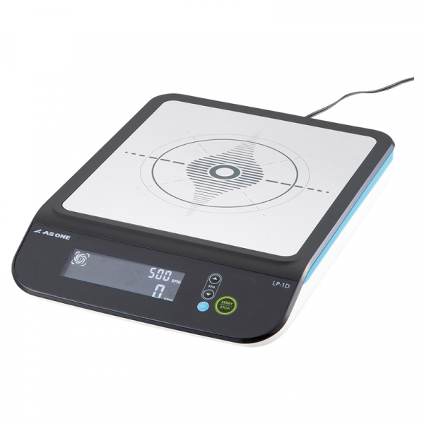磁力攪拌器 LCD 不鏽鋼盤面 10L 1500rpm 大容量用 LP-1D 100~240V