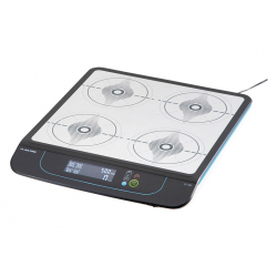 磁力攪拌器 LCD 四點式 鋁製盤面 2Lx4 1500rpm LS-4D 100~240V