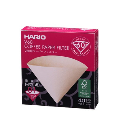 V60無漂白濾紙