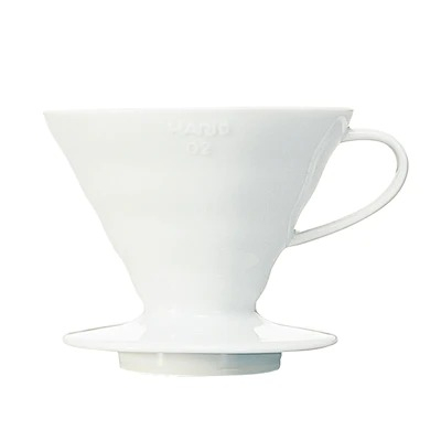 V60白色磁石濾杯