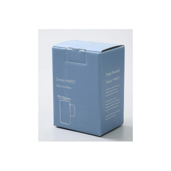 SIMPLY清透玻璃茶壺400ml(S-GTM-40-T)