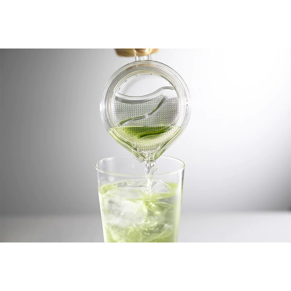 SIMPLY清透玻璃茶壺400ml(S-GTM-40-T)