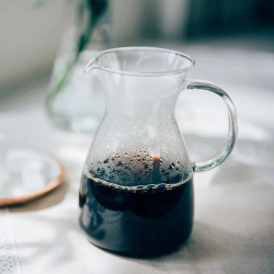 極簡把手玻璃壺