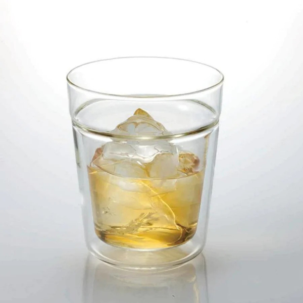 雙層玻璃威士忌杯(TRG-260)