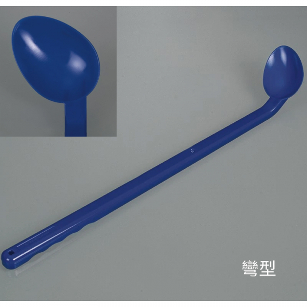 無菌長柄採樣匙 藍色