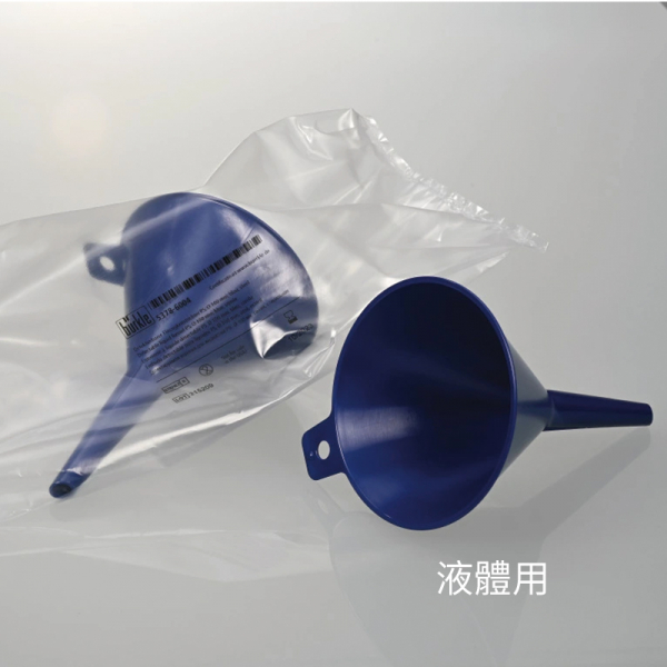 可檢測無菌漏斗
