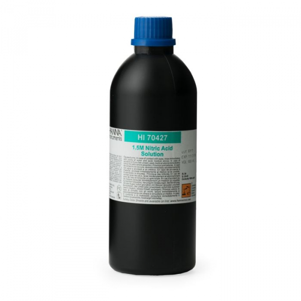 硝酸 1.5M, 500mL HI70427