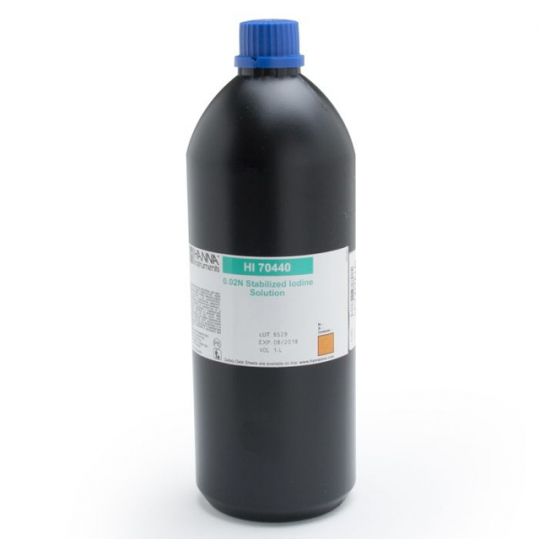 穩頻碘，0.02N，1L HI70440