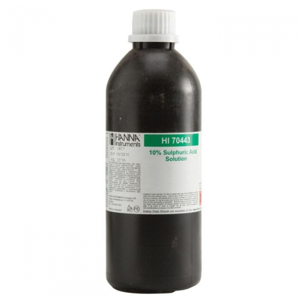 硫酸 10%, 500mL HI70443