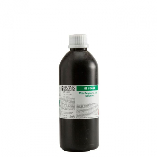 硫酸 25%, 500mL HI70444