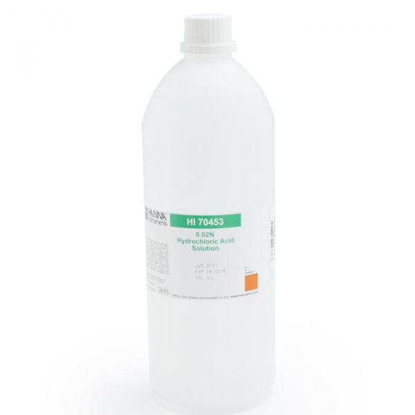 鹽酸 0.02N, 1L HI70453