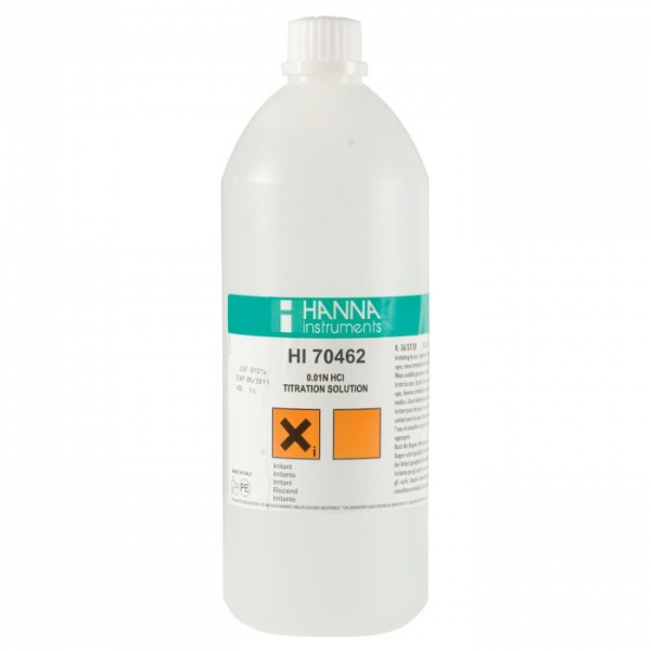 鹽酸 0.01N, 1L HI70462