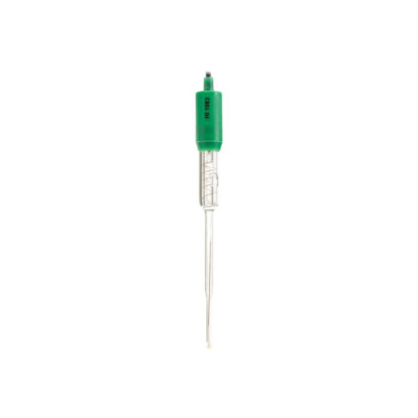 3 mm微量試樣pH電極 - BNC HI1083B