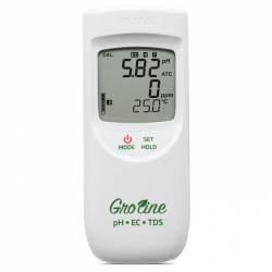 GroLine 手持式pH/EC/TDS/溫度測試儀 HI9814