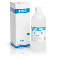 基礎級 pH 9.18標準液 (@25℃) 500 mL HI7009L