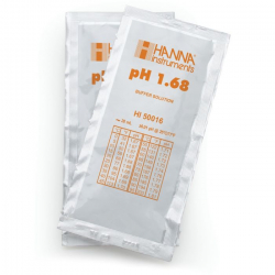 專業級 pH 1.68標準液 (@25℃) 20mL x 25包 HI50016-02
