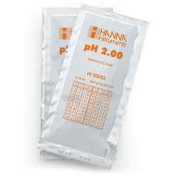 專業級 pH 2.00標準液 (@25℃) 20mL x 25包 HI50002-02