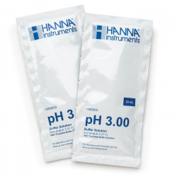 專業級 pH 3.00標準液 (@25℃) 20mL x 25包 HI50003-02
