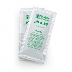 專業級 pH 6.86標準液 (@25℃) 20mL x 25包 HI50068-02