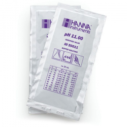 專業級 pH 11.00標準液 (@25℃) 20mL x 25包 HI50011-02