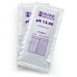 專業級 pH 12.00標準液 (@25℃) 20mL x 25包 HI50012-02