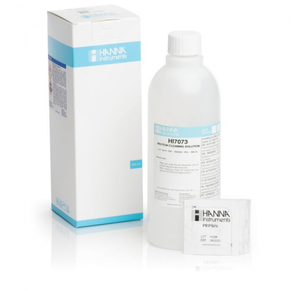 蛋白質電極清潔液 500 mL HI7073L