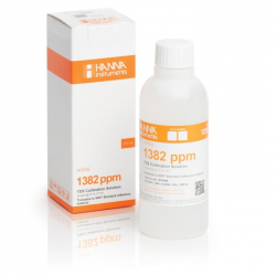 基礎級 TDS 1,382 ppm (mg/L) 標準液 500 mL HI7032L